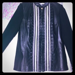 PETER NYGARD Black Jacket
